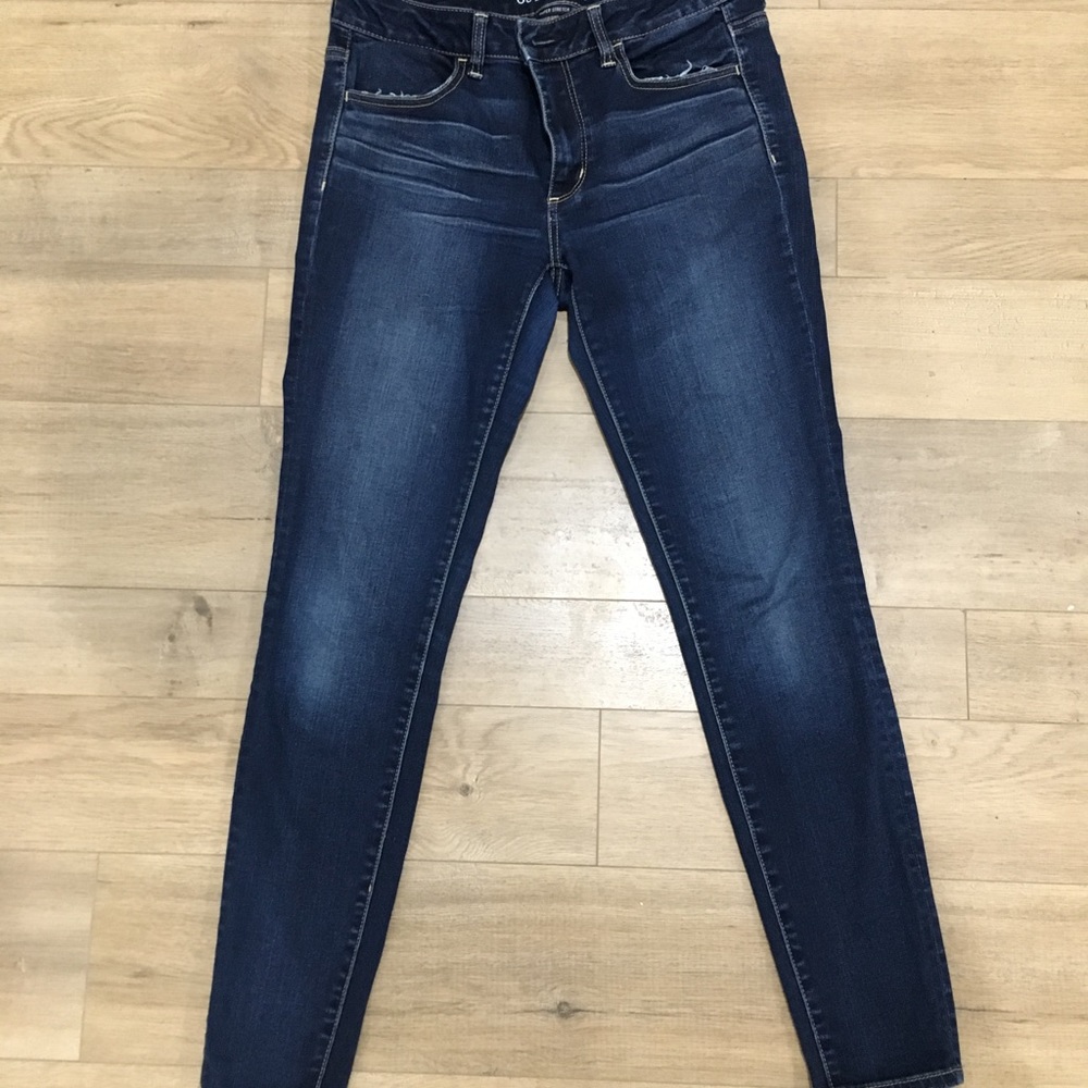 American Eagle Jegging Skinny Jeans. Size 8.